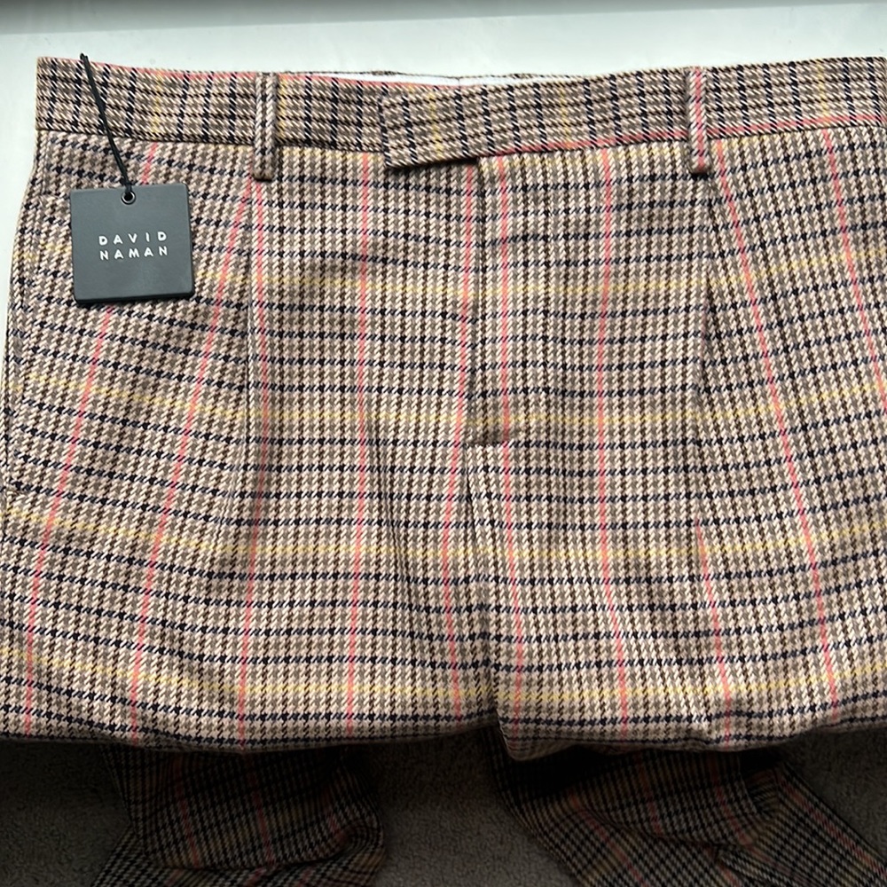 David Naman Men’s Trousers (Made in Italy)